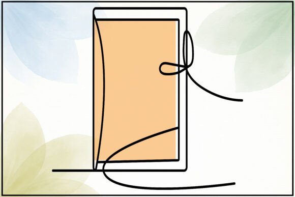 Download Minimal Journal Line Art - Premium Resources