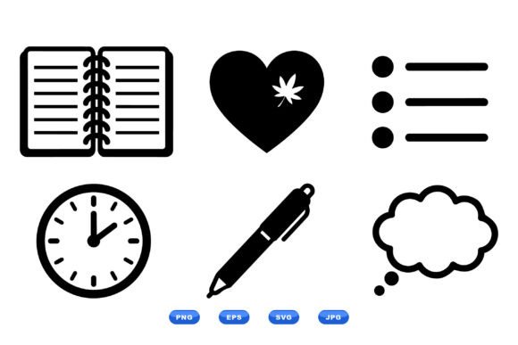 Download Minimal Planner Icon Pack - Premium Resources