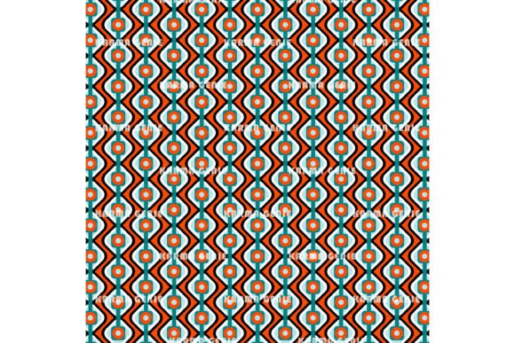 Download Seventies Orange and Blue Background - Background Collection