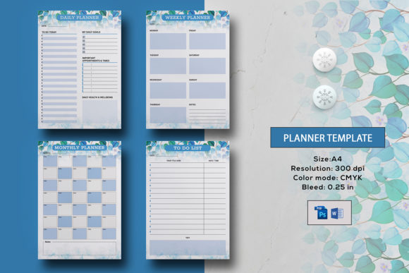 Download Printable Planner Template - Printable planner template Collection